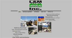 Desktop Screenshot of lmunderground.com